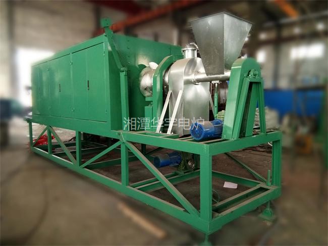 66KW粉體材料實(shí)驗(yàn)回轉(zhuǎn)爐試爐成功 準(zhǔn)備發(fā)貨