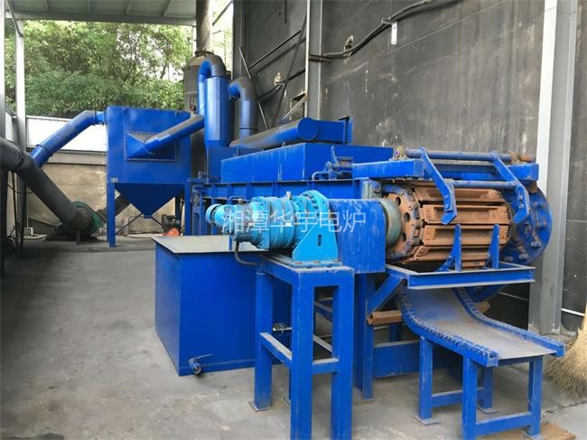 日產(chǎn)（20小時）80噸 鉛及鉛合金熔煉鑄錠生產(chǎn)線