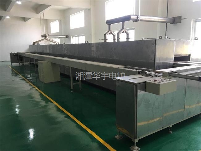 雙推板式隧道窯