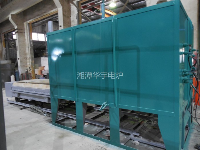 真空臺車爐和臺車爐有什么區別