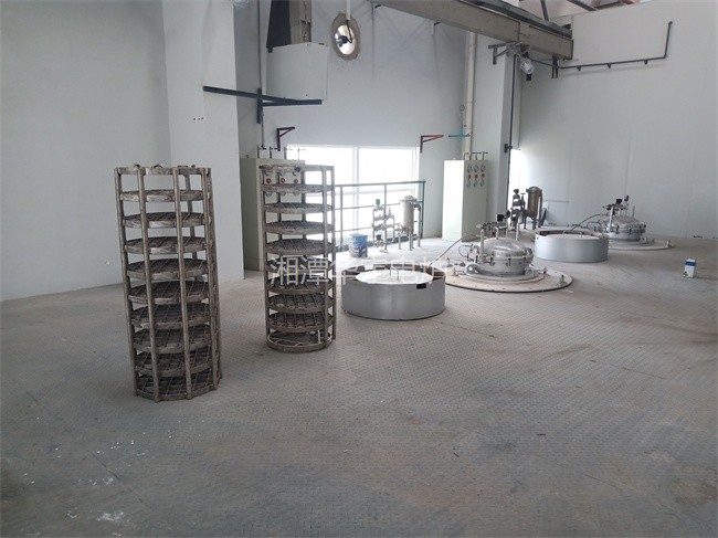 鉭鈮加工用井式降氧爐