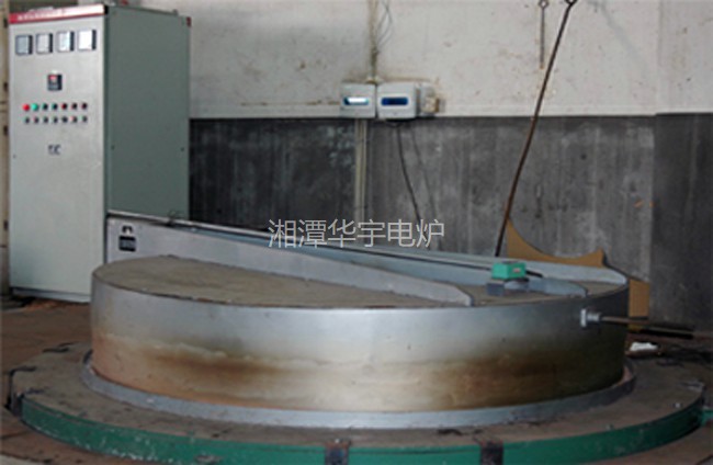 井式坩堝熔化電阻爐