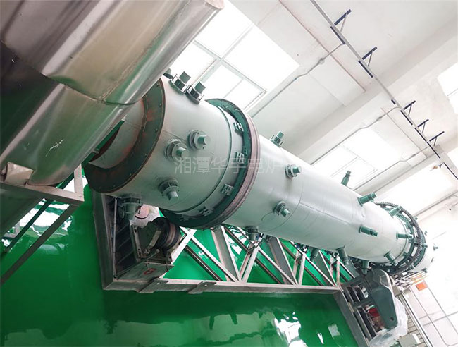 氫氧化鈮煅燒燃氣回轉窯爐