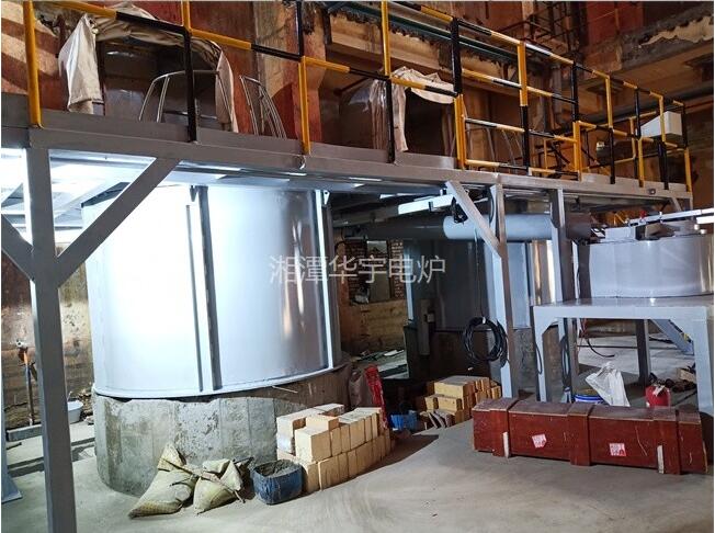 鉛鉍合金熔化精煉澆注生產線