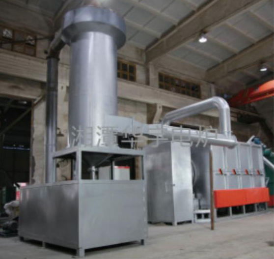 催化劑貴金屬回收回轉爐