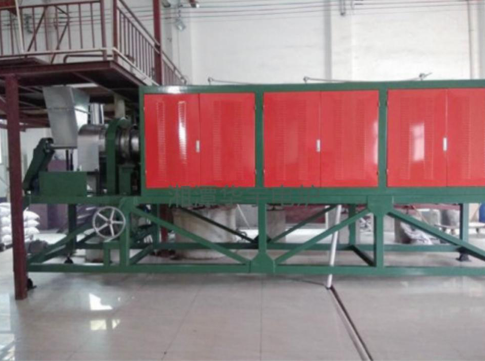 藍鎢生產回轉爐