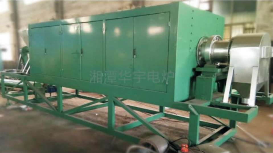 碲業回收回轉爐