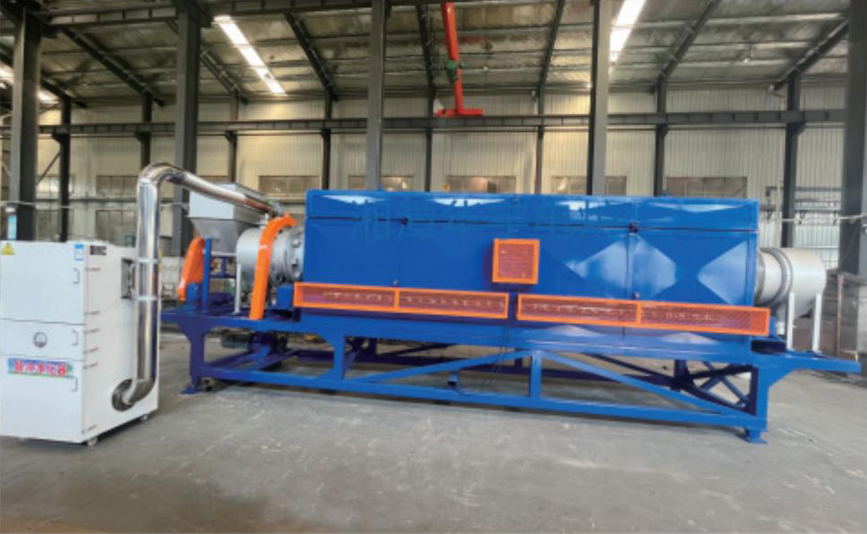 電熱回轉爐（一）