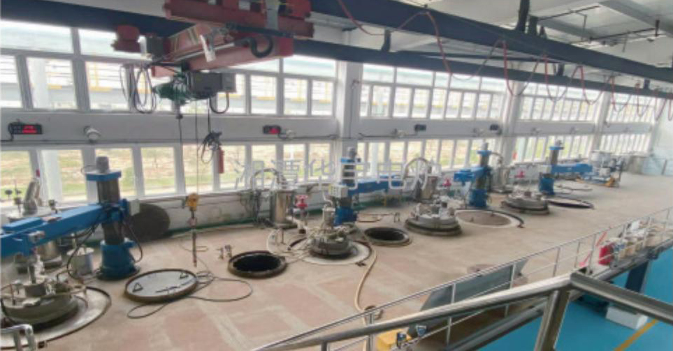 鈉還原爐及攪拌機(jī)