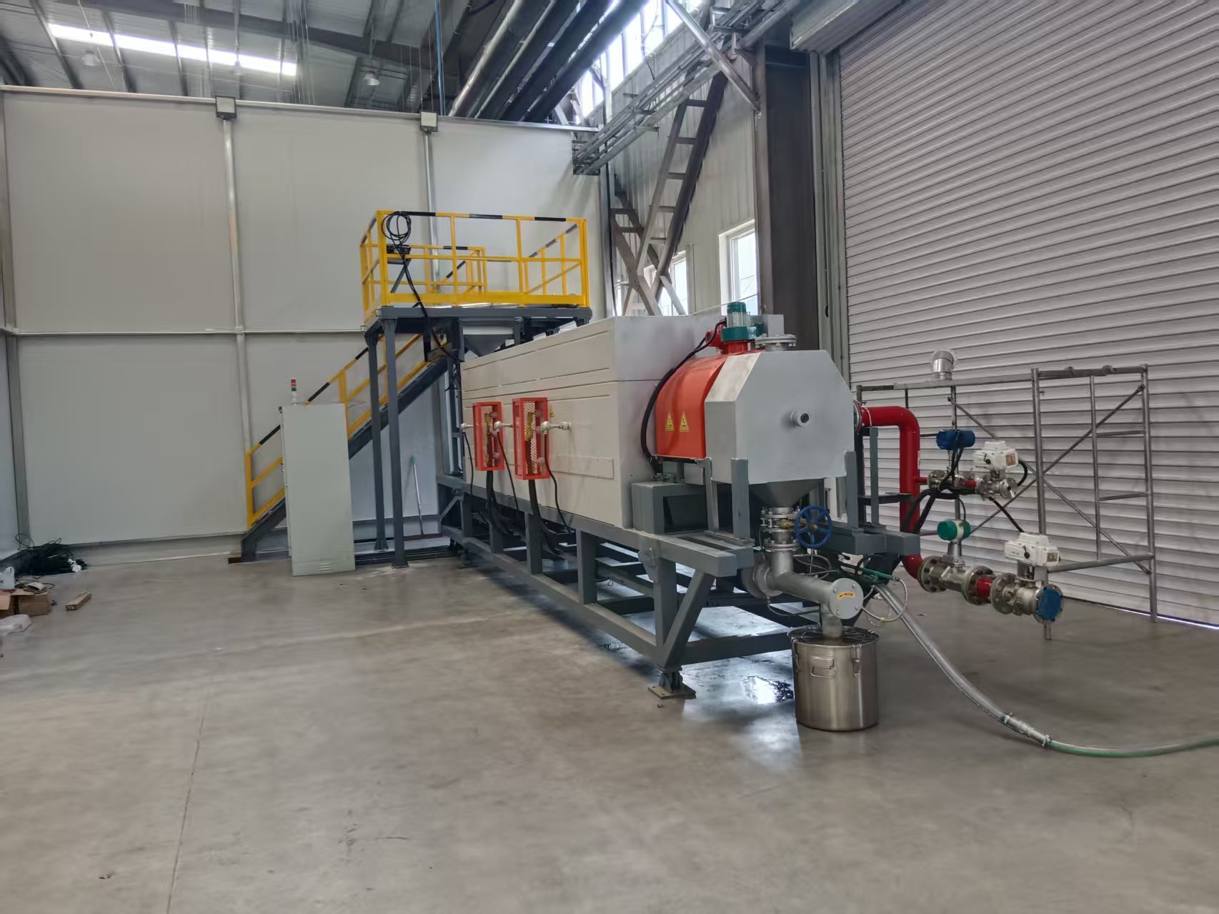 氣氛保護回轉爐GL-72-30/400